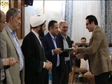 Honoring the winners of the specialized and subspecialized encyclopedia exam of Tabriz University of Medical Sciences